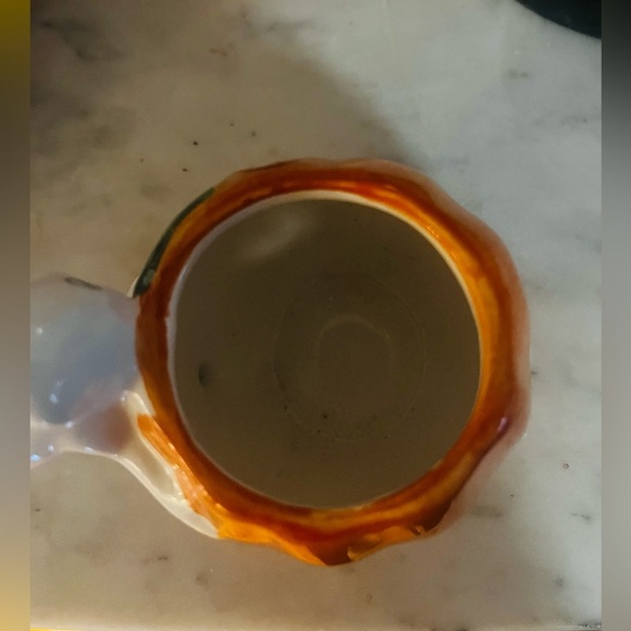 Ghost Halloween mug pumpkin ghost ceramic NEW JackOLantern JOL funny - Picture 6 of 10